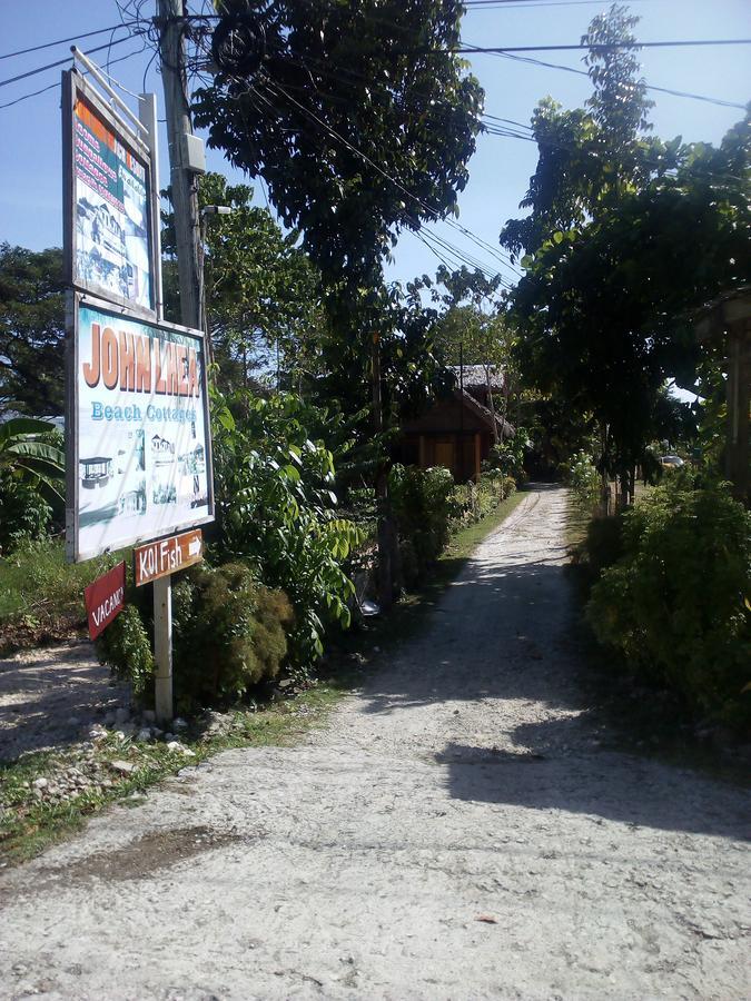 John Lhea Beach Cottages Siquijor Exteriér fotografie