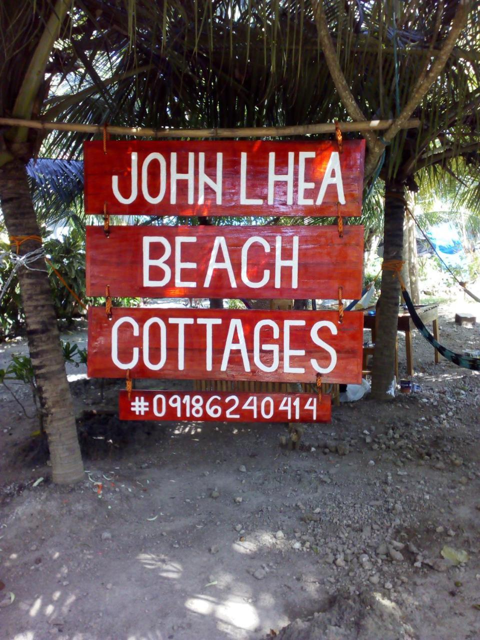John Lhea Beach Cottages Siquijor Exteriér fotografie